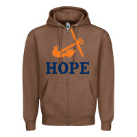 Chestnut Hope College Zipper Hoodie - artisFamous