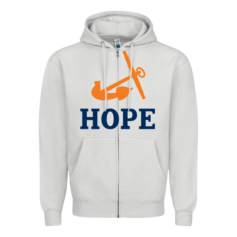 Hope College Zipper Hoodie by artisFamous | Teevron