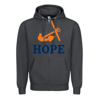 Smoke Hope College Zipper Hoodie - artisFamous