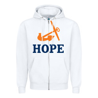 White Hope College Zipper Hoodie - artisFamous