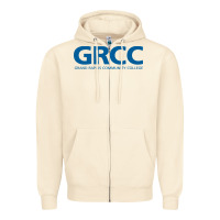 Sandshell Grand Rapids Community College Zipper Hoodie - artisFamous