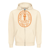 Sandshell Kalamazoo College Zipper Hoodie - artisFamous