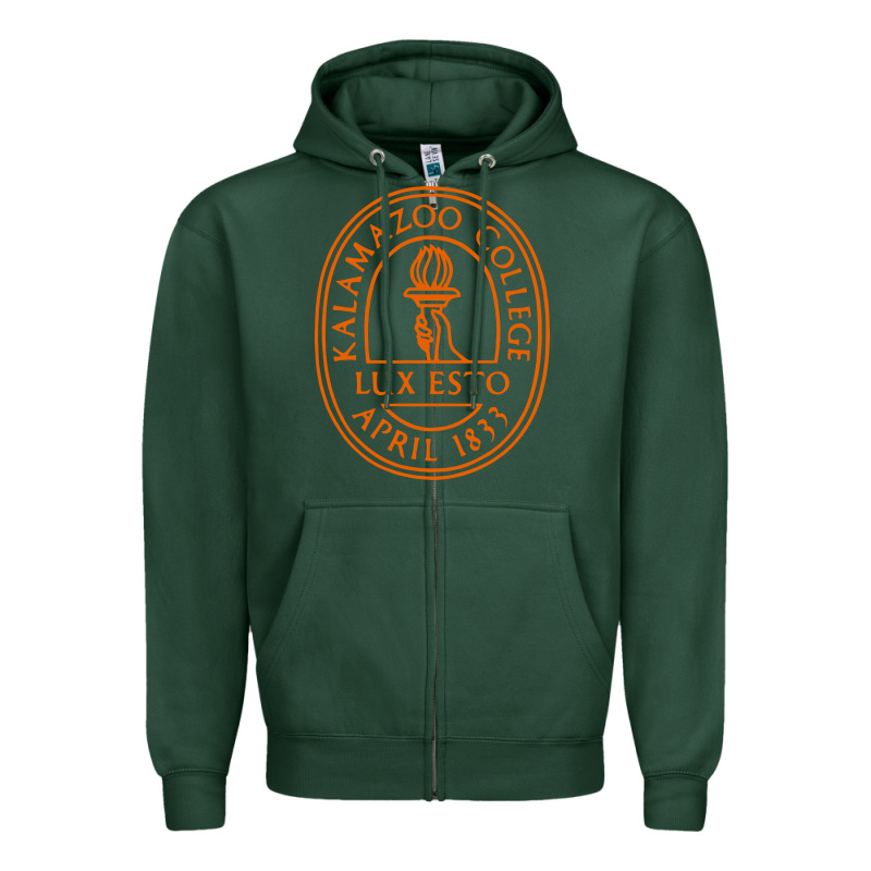 Kalamazoo College Zipper Hoodie by artisFamous | Teevron