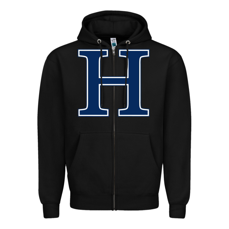 Hillsdale College Zipper Hoodie by artisFamous | Teevron