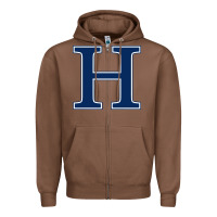 Chestnut Hillsdale College Zipper Hoodie - artisFamous