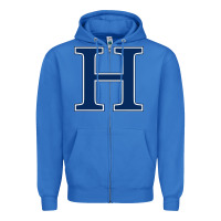 True Royal Hillsdale College Zipper Hoodie - artisFamous