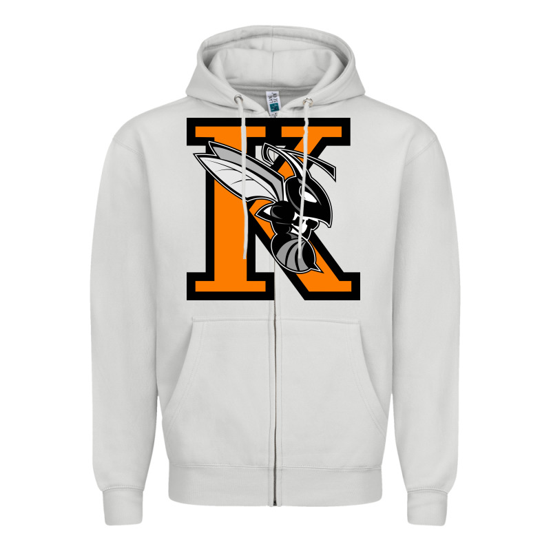 Kalamazoo College Zipper Hoodie by artisFamous | Teevron