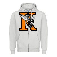 Kalamazoo College Zipper Hoodie | Teevron