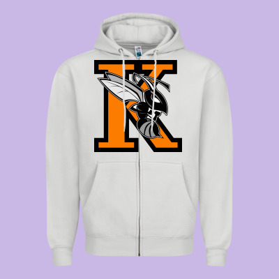 Kalamazoo College Zipper Hoodie Designed By Artisfamous