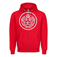 Red king crimson Zipper Hoodie - artisFamous