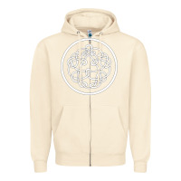 Sandshell king crimson Zipper Hoodie - artisFamous