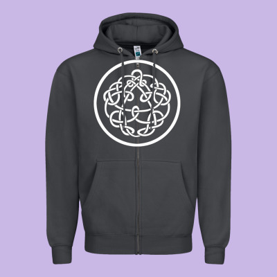 King Crimson Zipper Hoodie Designed By Artisfamous