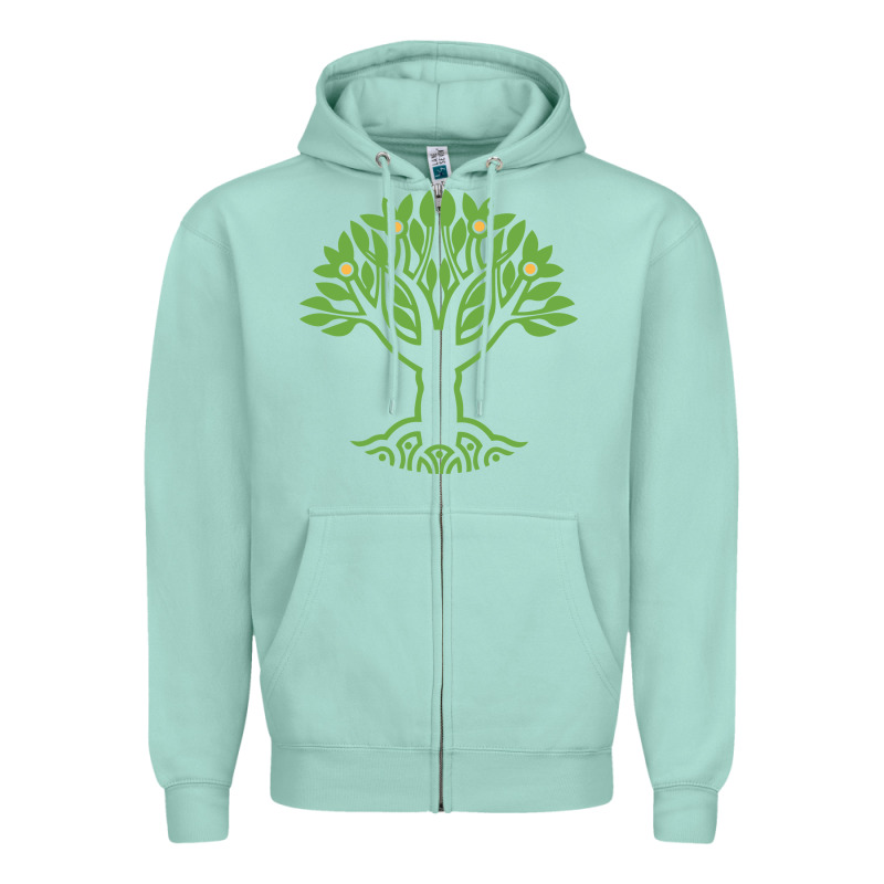 Maharishi International College Zipper Hoodie by artisFamous | Teevron