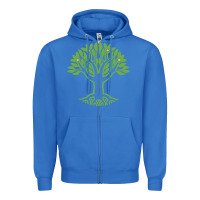 True Royal Maharishi International College Zipper Hoodie - artisFamous