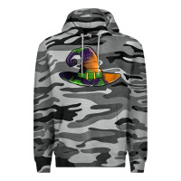 Slate Camo Purple leopard witch hat Premium Hoodie - Jasminsmagicworld