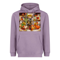 Lavender fall heifer cow Heavyweight Hoodie - RanaPortraitStore