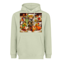 Matcha fall heifer cow Heavyweight Hoodie - RanaPortraitStore