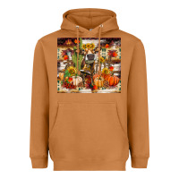 Meerkat fall heifer cow Heavyweight Hoodie - RanaPortraitStore