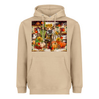 Mushroom fall heifer cow Heavyweight Hoodie - RanaPortraitStore