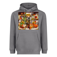 Storm fall heifer cow Heavyweight Hoodie - RanaPortraitStore