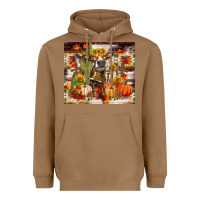 Toasted Coconut fall heifer cow Heavyweight Hoodie - RanaPortraitStore
