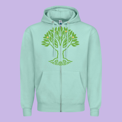 Maharishi International College Zipper Hoodie Designed By Artisfamous