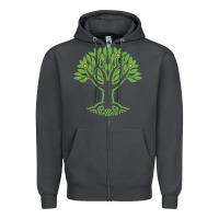 Smoke Maharishi International College Zipper Hoodie - artisFamous