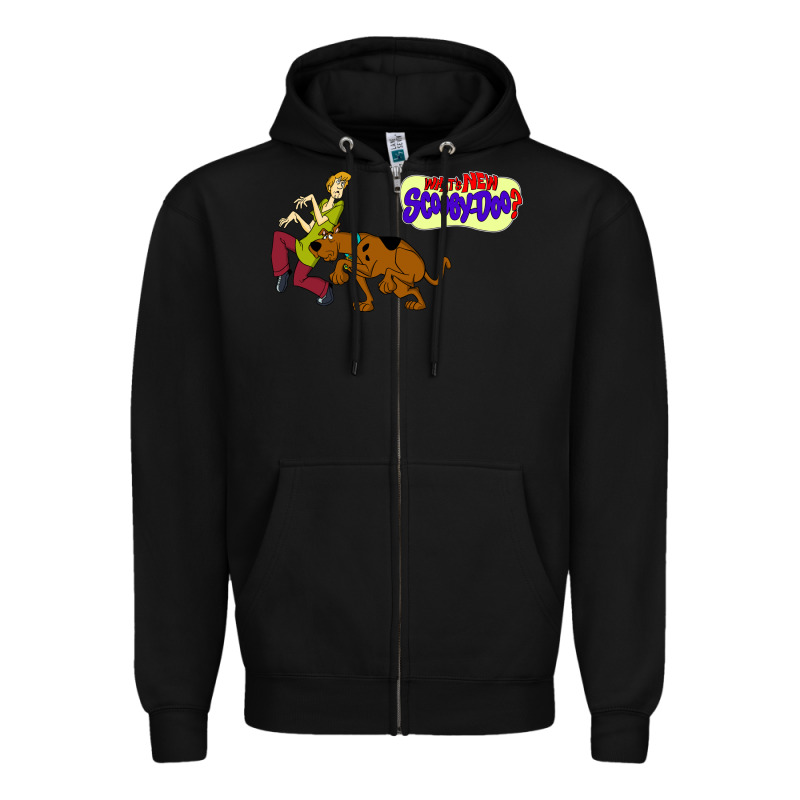 Scooby Doo Zipper Hoodie by artisFamous | Teevron
