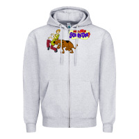 Heather Grey Scooby Doo Zipper Hoodie - artisFamous