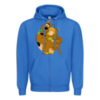 True Royal Scooby Doo and Shaggy Zipper Hoodie - artisFamous