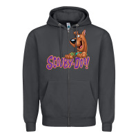 Smoke Scooby-Doo Zipper Hoodie - artisFamous