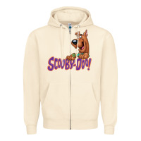Sandshell Scooby-Doo Zipper Hoodie - artisFamous