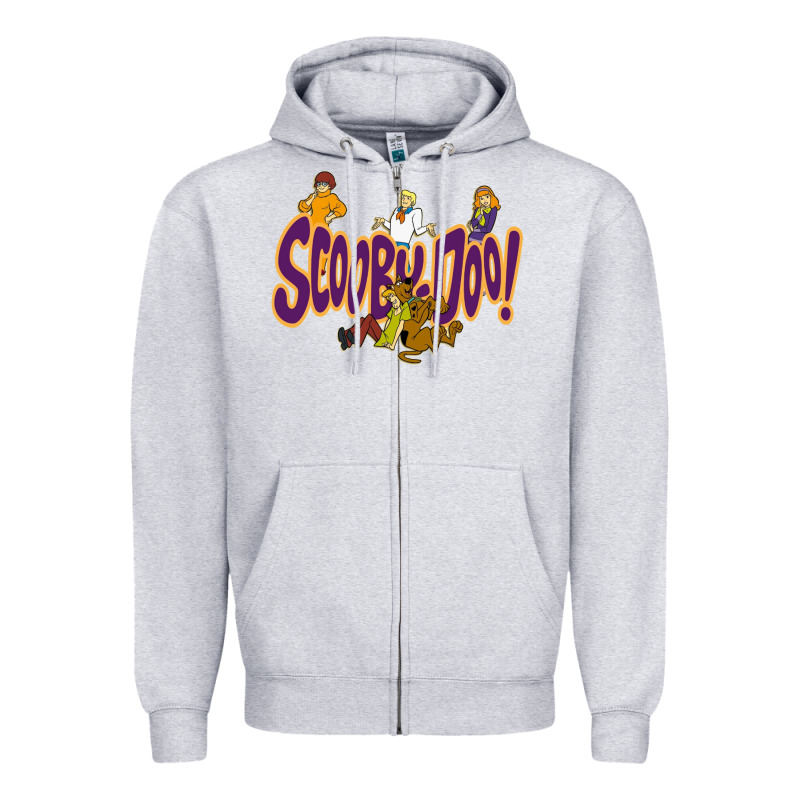 Scooby-doo Zipper Hoodie by artisFamous | Teevron