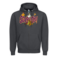 Smoke Scooby-Doo Zipper Hoodie - artisFamous