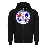 Black association of machinists and aerospace workers classic Zipper Hoodie - artisFamous