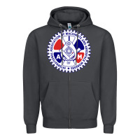 Smoke association of machinists and aerospace workers classic Zipper Hoodie - artisFamous