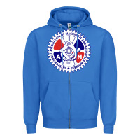 True Royal association of machinists and aerospace workers classic Zipper Hoodie - artisFamous