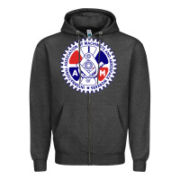 Charcoal Heather association of machinists and aerospace workers classic Zipper Hoodie - artisFamous