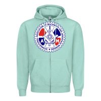 Seafoam association of machinists and aerospace workers classic Zipper Hoodie - artisFamous