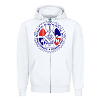 White association of machinists and aerospace workers classic Zipper Hoodie - artisFamous