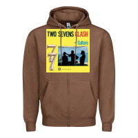 Chestnut two sevens clash culture Zipper Hoodie - artisFamous