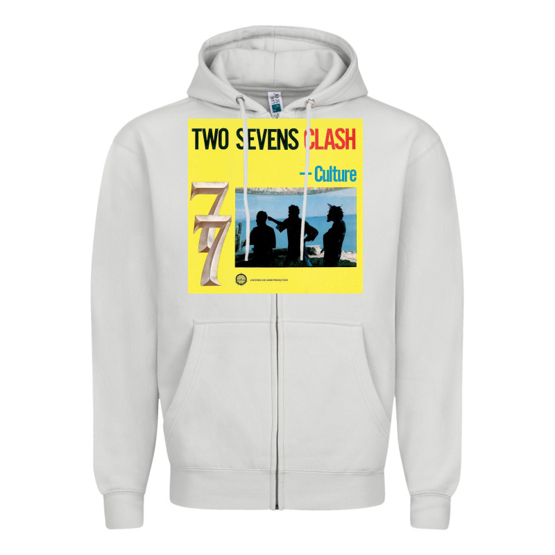 Two Sevens Clash Culture Zipper Hoodie by artisFamous | Teevron