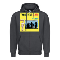 Smoke two sevens clash culture Zipper Hoodie - artisFamous