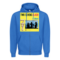 True Royal two sevens clash culture Zipper Hoodie - artisFamous