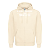 Sandshell i'm awesome i'm a train driver Zipper Hoodie - artisFamous