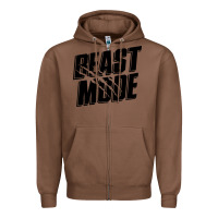 Chestnut beast mode classic Zipper Hoodie - artisFamous