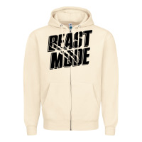 Sandshell beast mode classic Zipper Hoodie - artisFamous