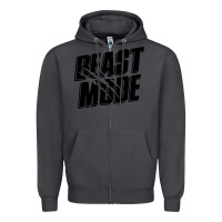 Smoke beast mode classic Zipper Hoodie - artisFamous