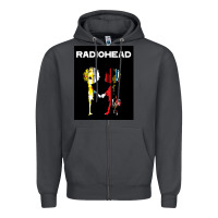 Smoke radio Zipper Hoodie - artisFamous
