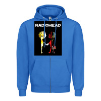 True Royal radio Zipper Hoodie - artisFamous